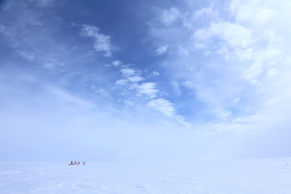 Grönlannissa on tilaa hengittää! (Kuva: Korpi-Jaakko)